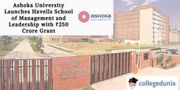 Ashoka University Launches Havells School of Management and Leadership
